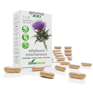 Soria Natural Silybum Marianum XXI Capsules 30CP