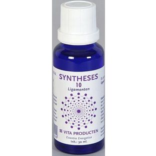 Vita Producten Vita Syntheses 10 Ligamenten 30ML Vita Producten Vita Syntheses 10 Ligamenten 30ML