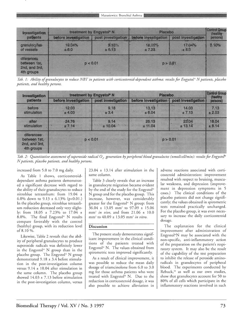 Engystol Tabletten afbeelding van document #4, research