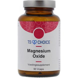 TS Choice Magnesiumoxide Capsules 90VCP