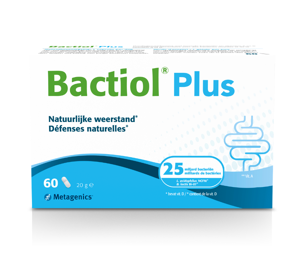 Metagenics Bactiol Plus Capsules