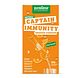 Purasana Captain Immunity Superfood Hydration Poeder 10ST Voorkant verpakking Purasana Captain Immunity Superfood Hydration Poeder 10ST Voorkant verpakking