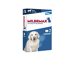Milbemax Ontwormen Hond Groot Tabletten 2TB