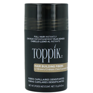 Toppik Hair Building Fibers Light Brown 12GR