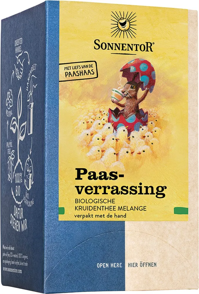 Sonnentor Thee Paasverrassing Biologisch