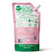 Happy Earth Pure Hand Soap Refill Lavender Ylang 600ML verpakking achterzijde Happy Earth Pure Hand Soap Refill Lavender Ylang 600ML verpakking achterzijde