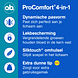 OB ProComfort Advanced Tampons Mini 16ST 4 voordelen OB ProComfort Advanced Tampons Mini 16ST 4 voordelen