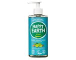 Happy Earth 100% Natural Hand Soap Cedar Lime 300ML