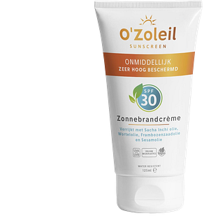 O'Zoleil Zonnebrandcrème Lichaam SPF30 125ML O'Zoleil Zonnebrandcrème Lichaam SPF30 125ML