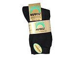 Naproz Thermo Sokken Zwart Maat 35-38 3 Paar 3PR