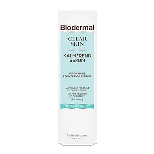 Biodermal Clear Skin Kalmerend Serum 30ML