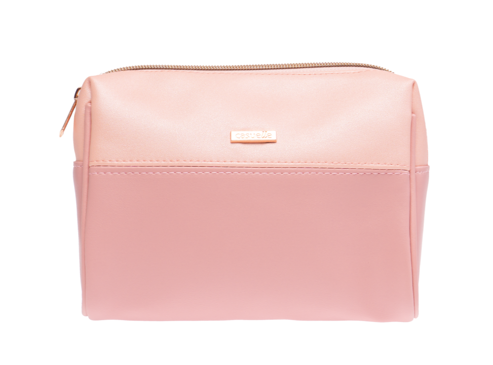 Casuelle Toilettas Klein Dames Roze afbeelding