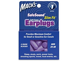 Macks Safesound Slim Fit Earplugs 10PR