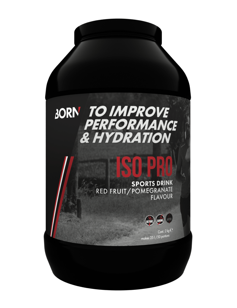 Born Iso Pro Sports Drink Red Fruit 2KG