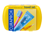 Curaprox Travel Set Geel 1ST