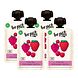 Be Plus Knijpfruit Red Fruits Multiverpakking 4x100GR