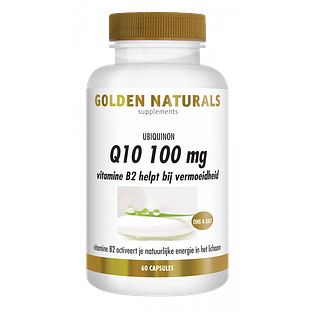 Golden Naturals Q10 100mg Vegan Capsules 60CP Golden Naturals Q10 100mg Vegan Capsules 60CP
