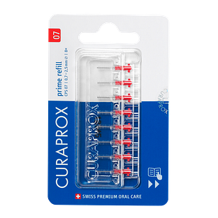 Curaprox Prime Refill 07 Rager 8ST