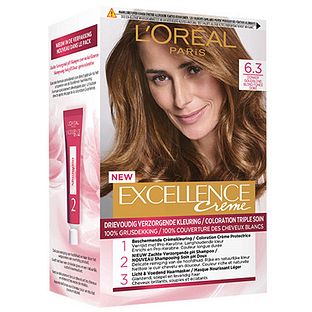 L'Oréal Paris Excellence 6.3 Donker Goudblond 1ST
