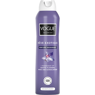 Vogue Rêve Exotique Parfum Deodorant Spray 150ML Vogue Rêve Exotique Parfum Deodorant Spray 150ML
