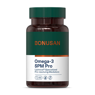 Bonusan Omega 3 SPM Pro Softgel 60SG Bonusan Omega 3 SPM Pro Softgel 60SG