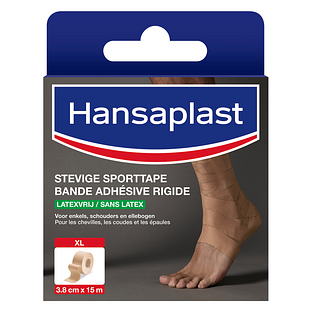 Hansaplast Stevige Sporttape 3.8cm x 1ST Hansaplast Stevige Sporttape 3.8cm x 1ST