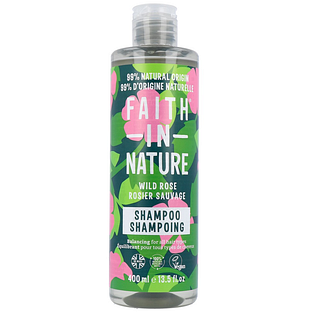 Faith in Nature Shampoo Wild Rose 400ML Faith in Nature Shampoo Wild Rose 400ML