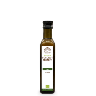 Mattisson HealthStyle Mattisson Organic Coconut Amino's Bio 250ML