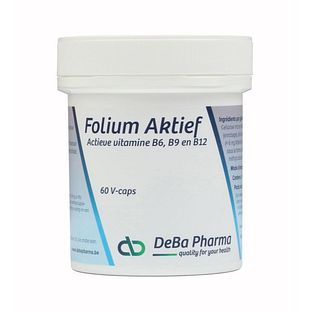 DeBa Pharma Folium-aktief Capsules 60VCP