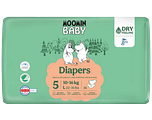 Moomin Baby Luier 5 Maxi 10-16 KG 36ST