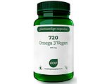 AOV 720 Omega 3 Vegan Softgels 60VCP
