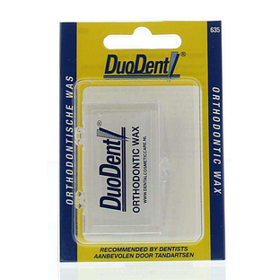 Duodent Orthodontische Wax 1ST Duodent Orthodontische Wax 1ST