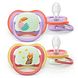 Avent Ultra Air Fopspeen Nacht Toekan 18M+ 2ST Fopspenen uit de verpakking Avent Ultra Air Fopspeen Nacht Toekan 18M+ 2ST Fopspenen uit de verpakking