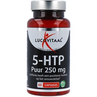 Lucovitaal 5-HTP Puur 250mg Capsules 60CP Lucovitaal 5-HTP Puur 250mg Capsules 60CP