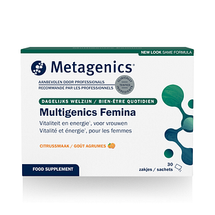 Metagenics Multigenics Femina Zakjes 30ST