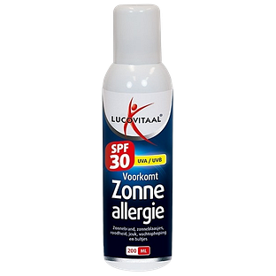Lucovitaal Zonneallergie Spray SPF30 200ML