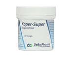 DeBa Pharma Koper Super Capsules 60VCP