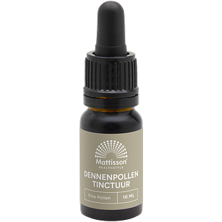 Mattisson HealthStyle Pine Pollen Dennenpollen Tinctuur Druppels 10ML