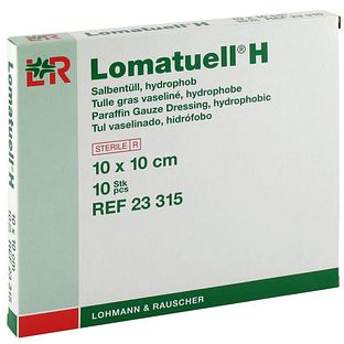 Lohmann & Rauscher Lomatuell H Zalftule 10ST