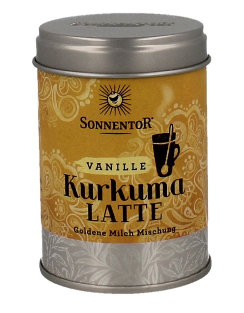 Sonnentor Kurkuma Latte Vanille 60GR
