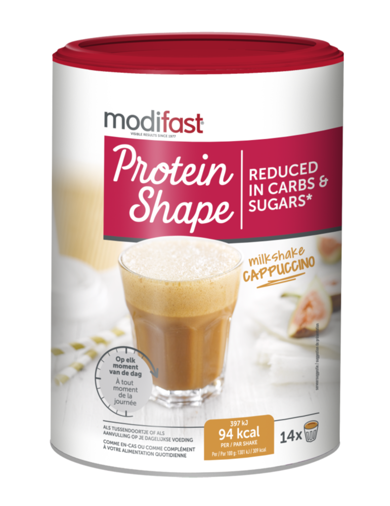 Modifast Protein Shape Milkshake Cappuccino 420GR