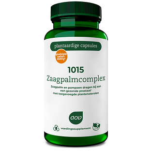 AOV 1015 Zaagpalmcomplex Capsules 60VCP