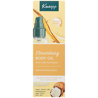 Kneipp Nourishing Argan Body Oil 100ML