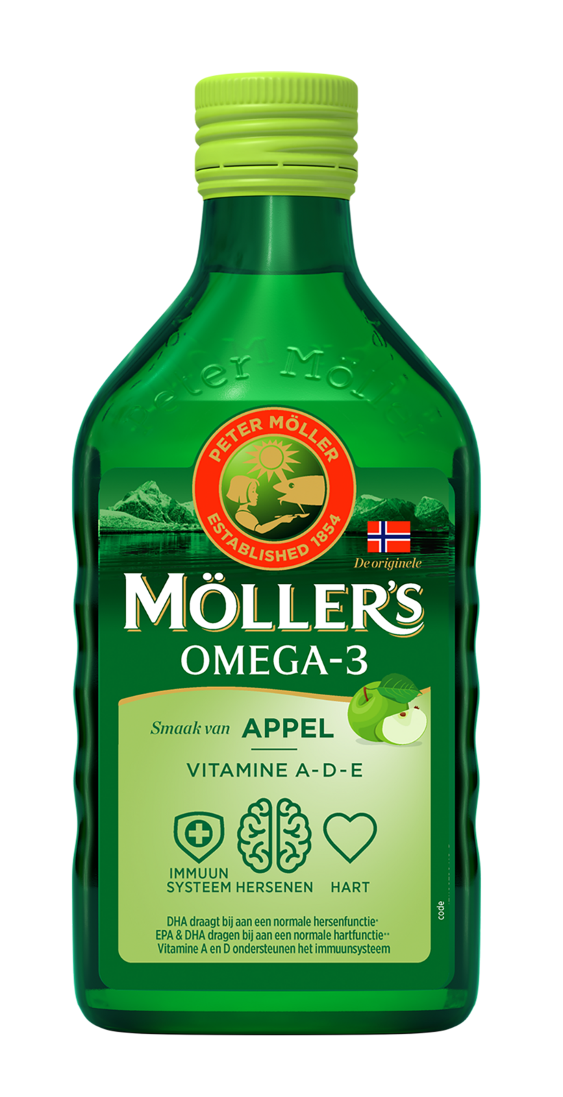 Mollers Omega-3 Levertraan 250ML