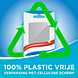 Aquafresh Clean Control Tandenborstel Soft - 100% plasticvrije verpakking 1ST