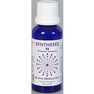 Vita Producten Vita Syntheses 66 Primaire Zenuwen 30ML Vita Producten Vita Syntheses 66 Primaire Zenuwen 30ML