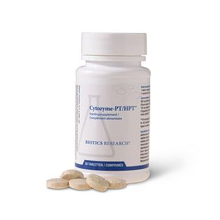 Biotics Cytozyme-PT/HPT Tabletten 60TB Biotics Cytozyme-PT/HPT Tabletten 60TB