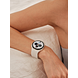 Samsung Galaxy Watch8 (44mm) LTE Graphite 1ST Arm met GW8 Silver