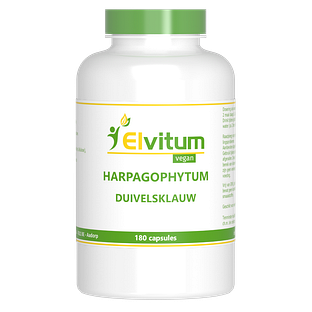 Elvitum Duivelsklauw Capsules 180CP Elvitum Duivelsklauw Capsules 180CP