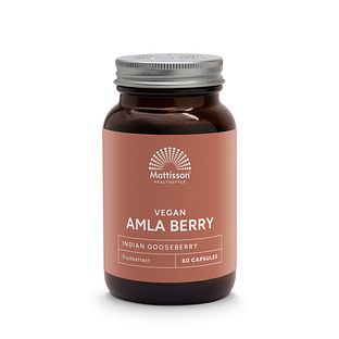 Mattisson HealthStyle Absolute Amla Berry Capsules 60CP